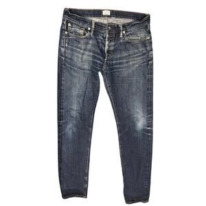 Rare Copin Jeans Made in San Francisco Classic Denim 33" Waist 34” Inseam